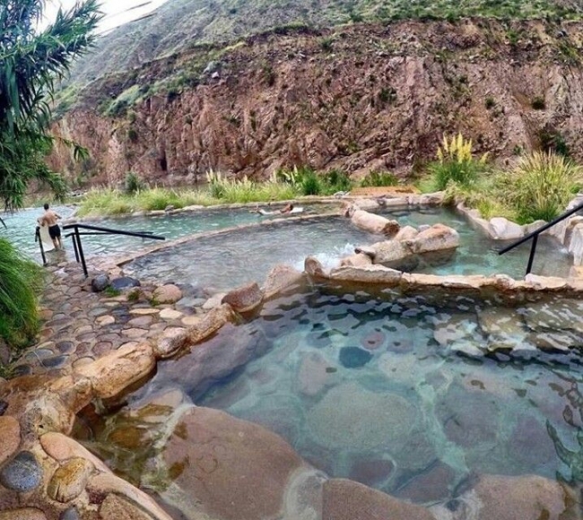 Mendoza con termas de cacheuta (en bus) - Vac. de invierno