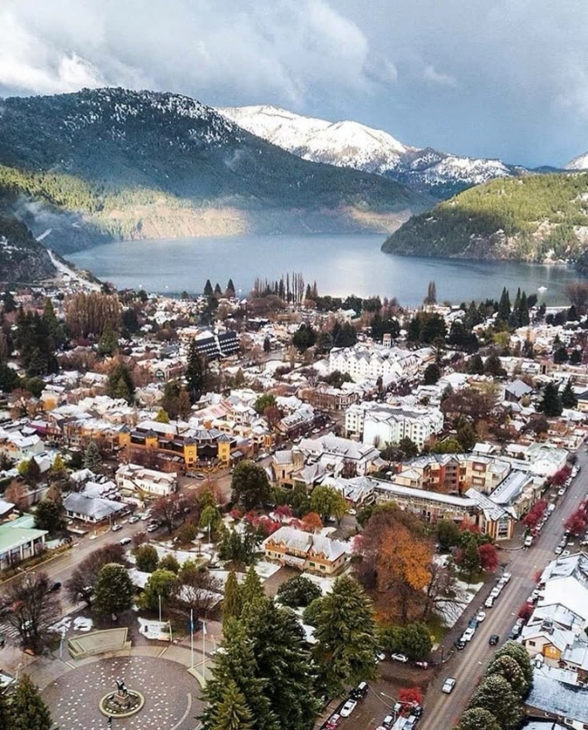 San Martin de los Andes & V. la Angostura (bus) - Vac. de invierno.
