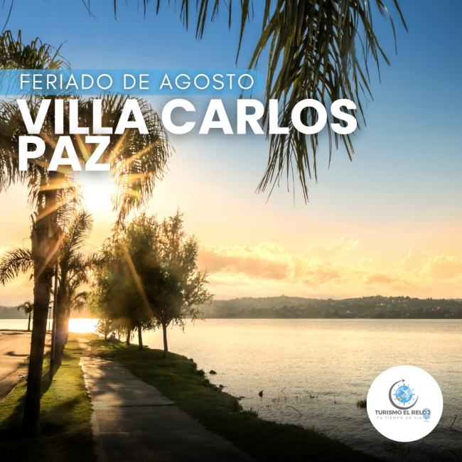 Villa Carlos Paz - Feriado