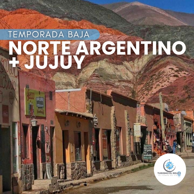 Norte Argentino con Jujuy - Temporada baja