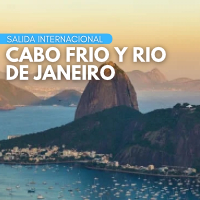 CABO FRIO Y RIO DE JANEIRO