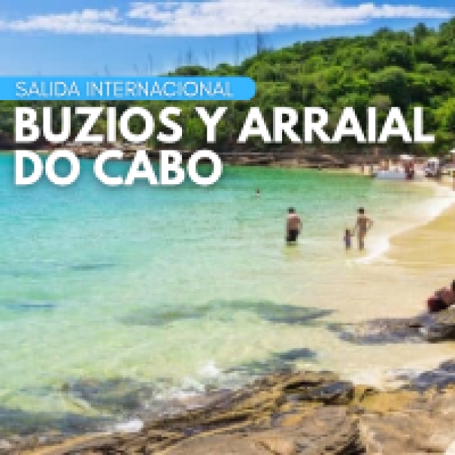  BZIOS Y ARRAIAL DO CABO