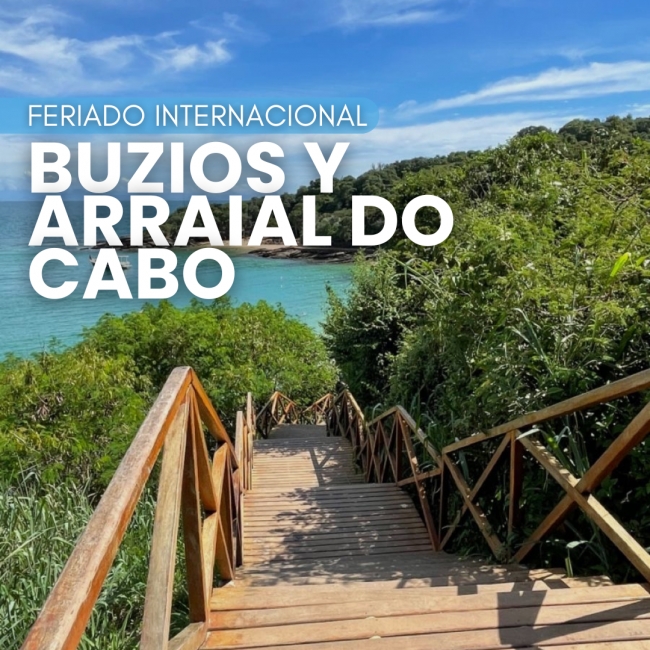  BZIOS Y ARRAIAL DO CABO