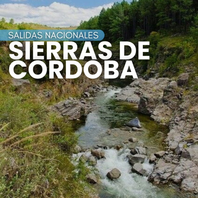 SIERRAS DE CRDOBA