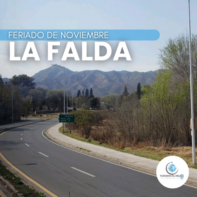 LA FALDA 