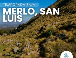 Merlo - Temporada baja
