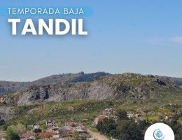 Tandil - Temporada baja
