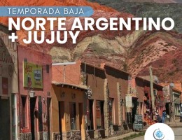 Norte Argentino con Jujuy - Temporada baja