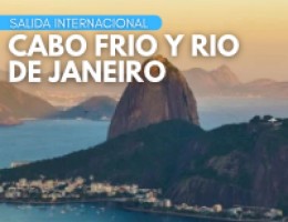 CABO FRIO Y RIO DE JANEIRO