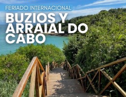  BZIOS Y ARRAIAL DO CABO