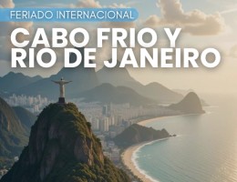 CABO FRIO Y RIO DE JANEIRO